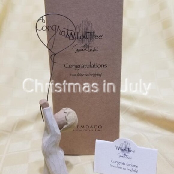 Willow Tree Susan Lordi Congratulations Congrats Figurine #26172 - Picture 1 of 2